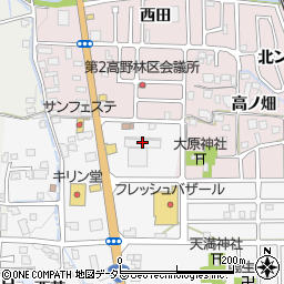 京都生活協同組合周辺の地図