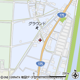 兵庫県西脇市黒田庄町西澤205周辺の地図
