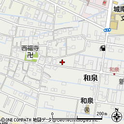 三重県桑名市和泉717周辺の地図