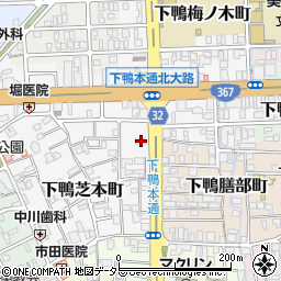 京都コンピュータ学院周辺の地図
