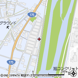 兵庫県西脇市黒田庄町西澤348周辺の地図
