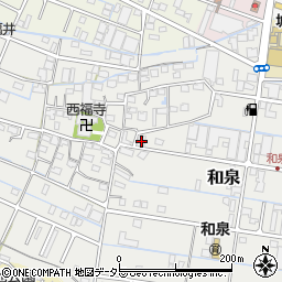 三重県桑名市和泉721周辺の地図
