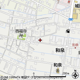 三重県桑名市和泉717-4周辺の地図