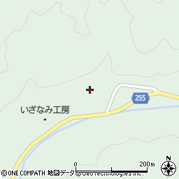 広島県庄原市比和町森脇1403周辺の地図