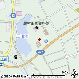 道の駅・アグリパーク竜王周辺の地図