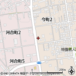 メグリア調剤薬局　今町店周辺の地図