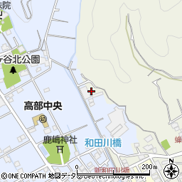 静岡県静岡市清水区蜂ヶ谷772-1周辺の地図