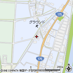 兵庫県西脇市黒田庄町西澤205-5周辺の地図