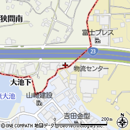 愛知県名古屋市緑区桶狭間南1518周辺の地図