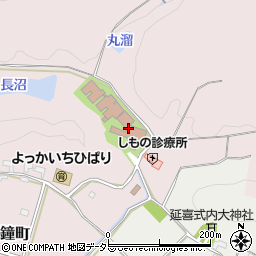 しものひばり保育園周辺の地図