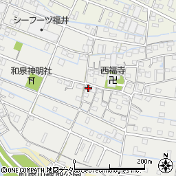 三重県桑名市和泉24周辺の地図