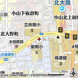 株式会社吉廼家周辺の地図