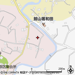 千葉県南房総市和田町中三原310周辺の地図