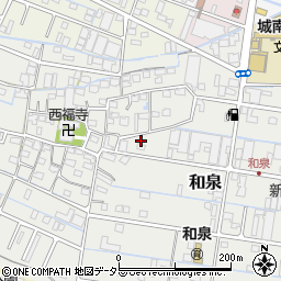 三重県桑名市和泉717-1周辺の地図