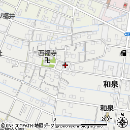 三重県桑名市和泉83周辺の地図