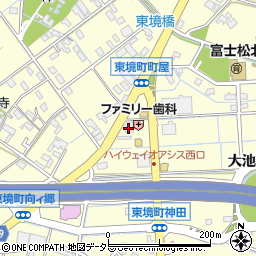 しんしん刈谷店周辺の地図