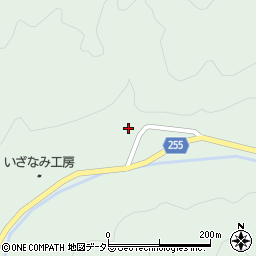 広島県庄原市比和町森脇1406周辺の地図