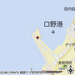 静浦　ダイビングセンター周辺の地図