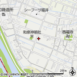 三重県桑名市和泉8周辺の地図