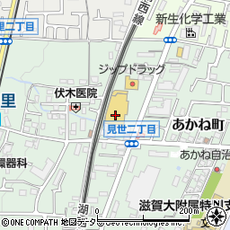滋賀銀行フレンドマート唐崎店 ＡＴＭ周辺の地図