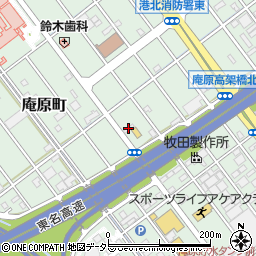日栄工業清水事業所周辺の地図