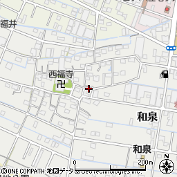 三重県桑名市和泉83-4周辺の地図