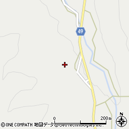 兵庫県丹波篠山市小枕1560-1周辺の地図