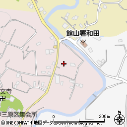 千葉県南房総市和田町中三原328周辺の地図