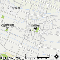 三重県桑名市和泉88周辺の地図