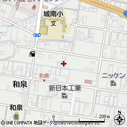 三重県桑名市和泉248周辺の地図