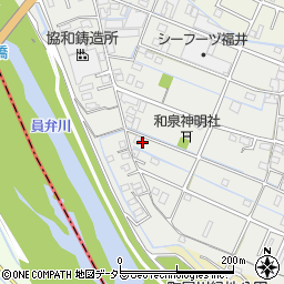三重県桑名市和泉1021-2周辺の地図