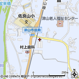 佐良山運送株式会社周辺の地図