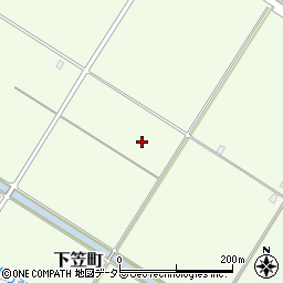 滋賀県草津市下笠町4002周辺の地図