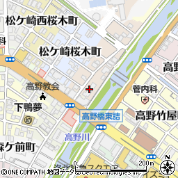 日本銀行東桜木町家族寮周辺の地図