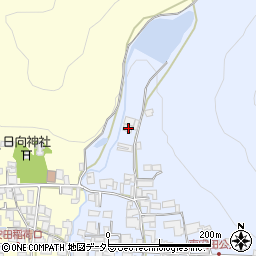 兵庫県多可郡多可町中区東安田703周辺の地図