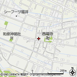 三重県桑名市和泉90周辺の地図