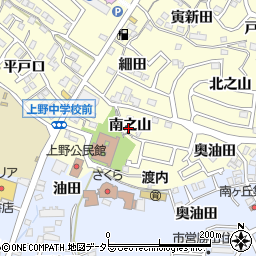 愛知県東海市名和町南之山39-2周辺の地図