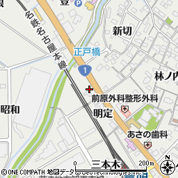 フジタ技研株式会社　愛知営業所周辺の地図