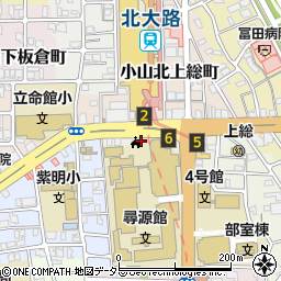 小山上総町ビル周辺の地図