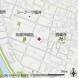 三重県桑名市和泉12周辺の地図
