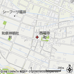 三重県桑名市和泉89周辺の地図