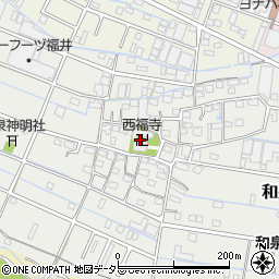 三重県桑名市和泉86周辺の地図