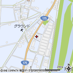 兵庫県西脇市黒田庄町西澤355周辺の地図