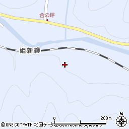 大福寺周辺の地図