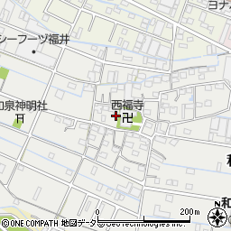 三重県桑名市和泉87周辺の地図