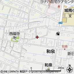 三重県桑名市和泉144周辺の地図