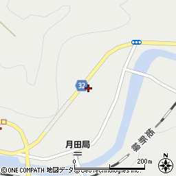中井医院周辺の地図