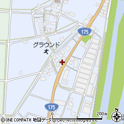 兵庫県西脇市黒田庄町西澤1277周辺の地図