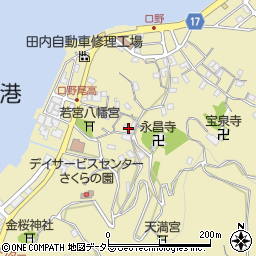 静岡県沼津市口野229周辺の地図