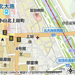 ゴールフリー知求館教室周辺の地図